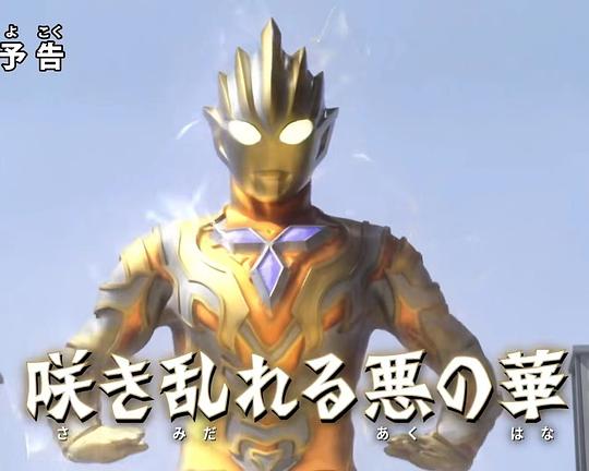 《特利迦奥特曼 特别总集篇③ 姹紫嫣红的恶之华》电影封面