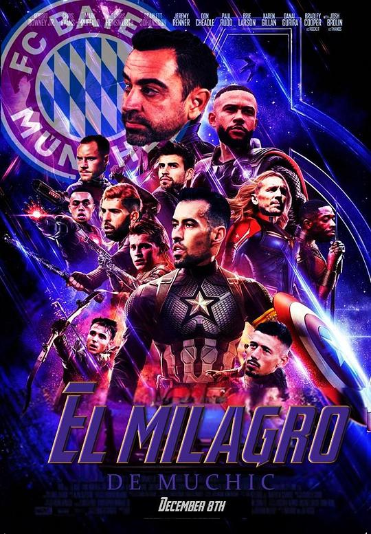 《Bayern München vs FC Barcelona》电影封面