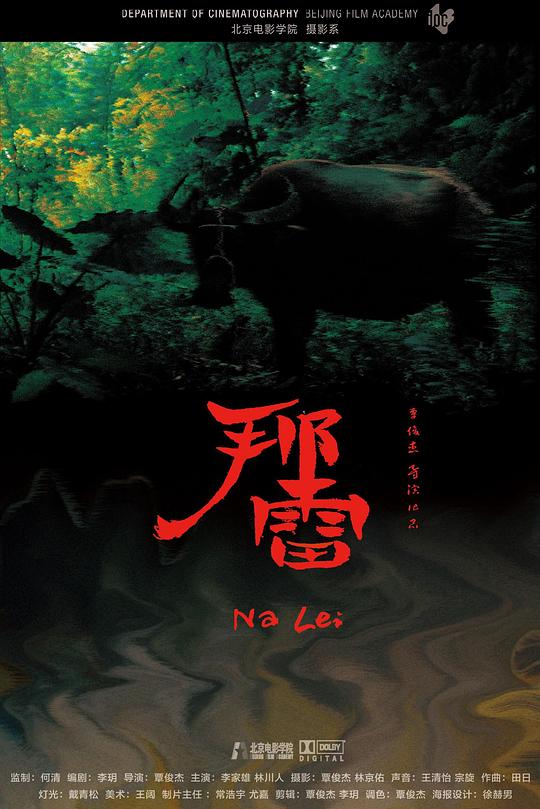 《那雷》电影封面