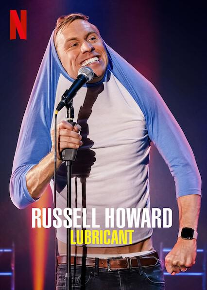 《Russell Howard: Lubricant》脱口秀封面