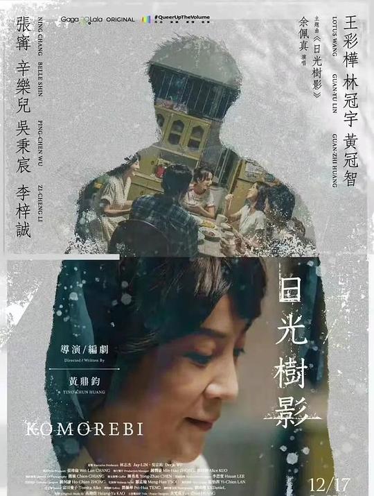 《日光树影》电影封面