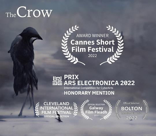 《The Crow》动画封面