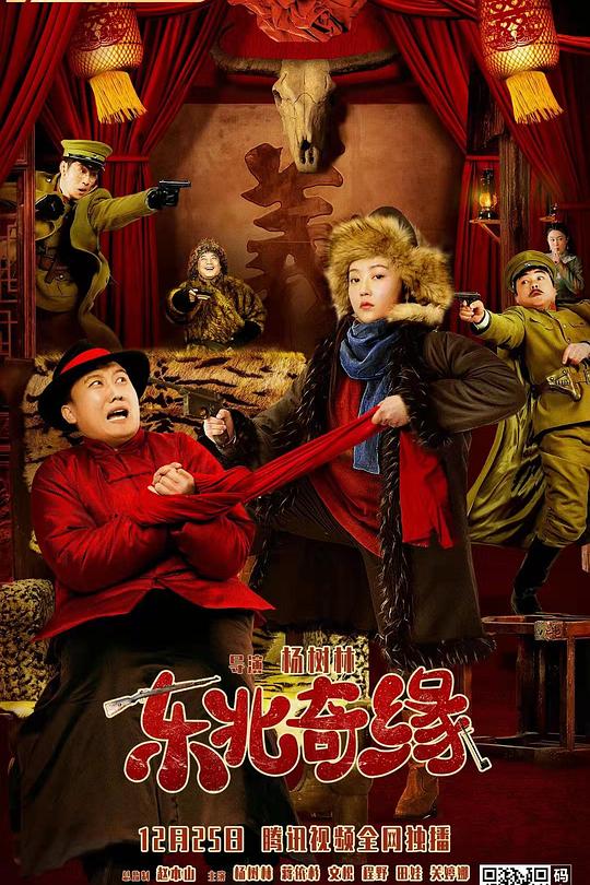 《东北奇缘》电影封面