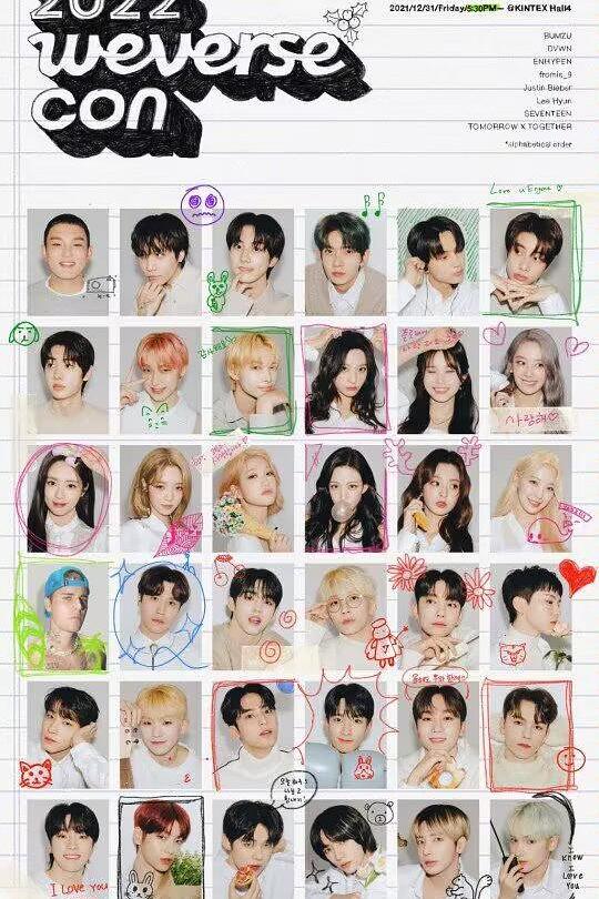《2022 Weverse Con》歌舞剧封面