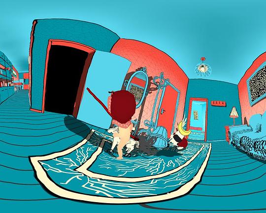 《A Goat’s Spell》动画封面