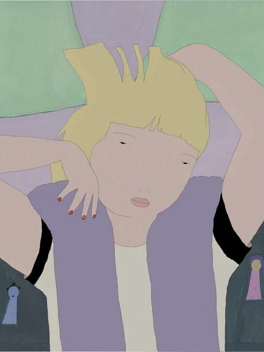 《这该死的雨天！》动画封面