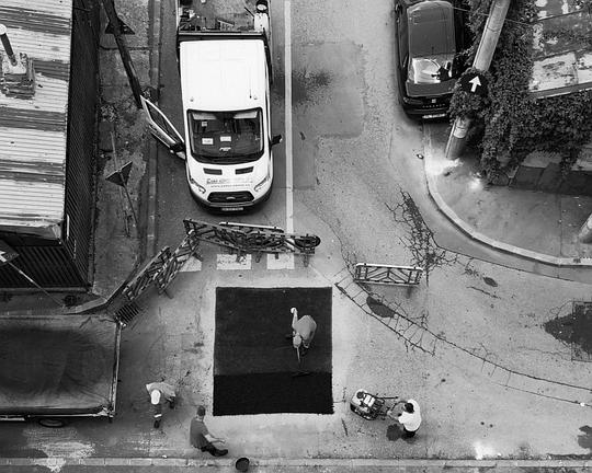 《Das Schwarze Quadrat》电影封面