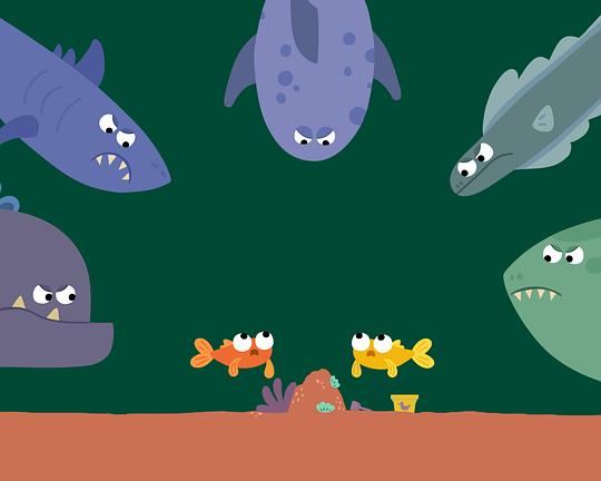 《Kugelfisch》动画封面