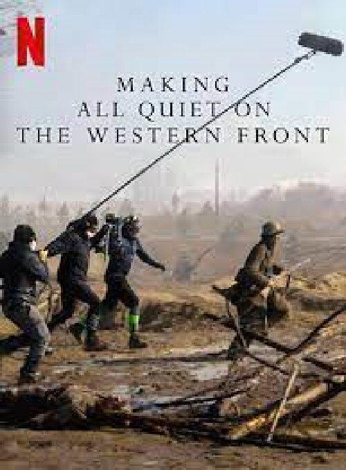 《西线无战事：制作花絮》电影封面