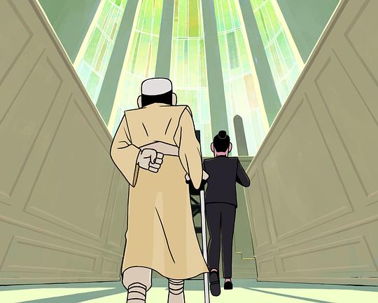 《阿門，男人！》动画封面