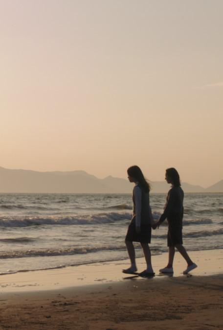 《바다로 간 물고기》电影封面