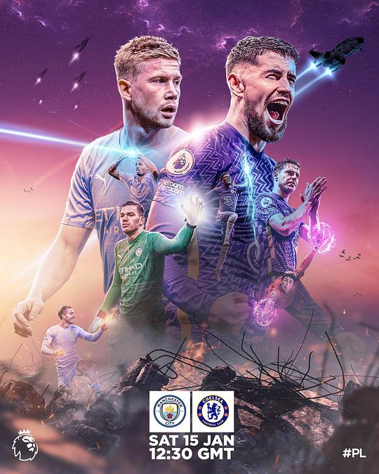 《Manchester City vs Chelsea》电影封面