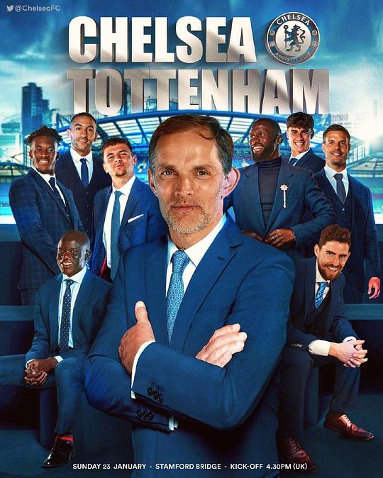 《Chelsea - Tottenham Hotspur》电影封面