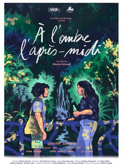 《午后树荫下》电影封面