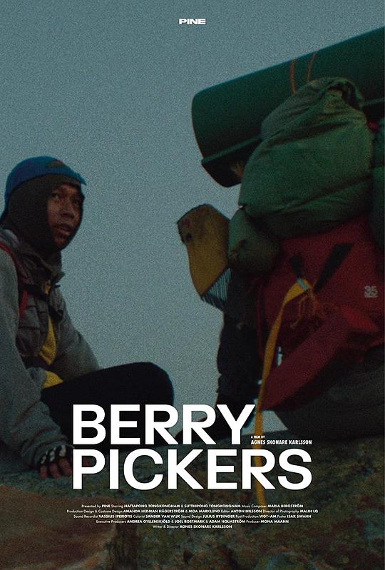 《Berry Pickers》电影封面