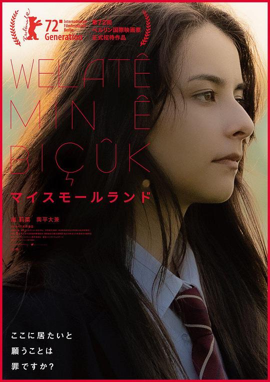 《我的小天地》电影封面