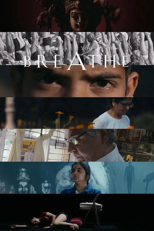 《瑜伽之光》纪录片封面