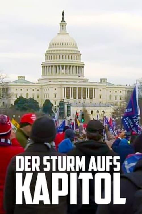 《Der Sturm aufs Kapitol - Ein amerikanisches Trauma》纪录片封面