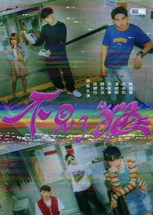 《不見了貓》电影封面