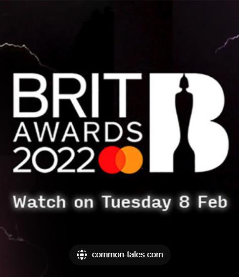 《The Brit Awards 2022》音乐封面