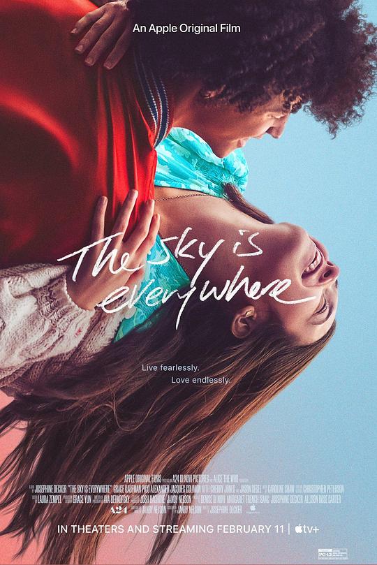 《天空的尽头是另一片天空》电影封面