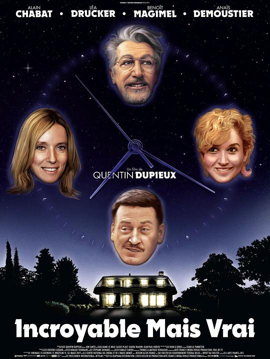 《不可思议但千真万确》电影封面