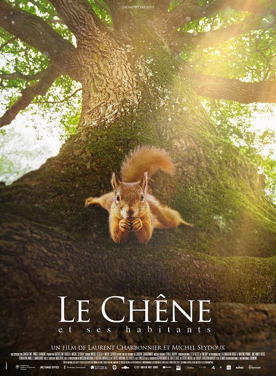 《橡树》纪录片封面