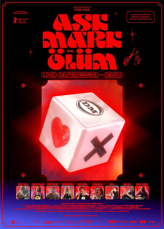 《爱、马克与死亡》纪录片封面