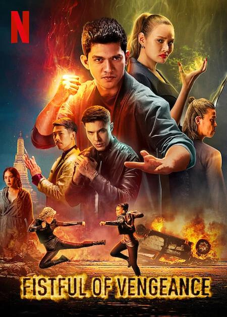 《复仇铁拳》电影封面