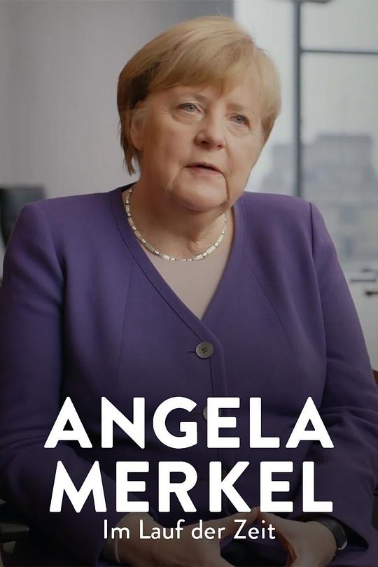 《Angela Merkel im lauf der Zeit》纪录片封面