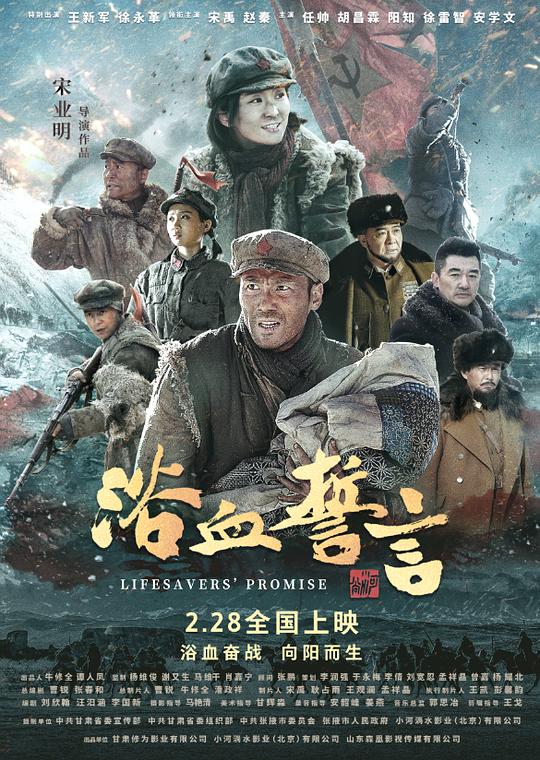 《浴血誓言》电影封面