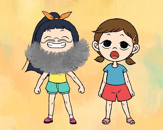 《一百年後的我，你好嗎？》动画封面