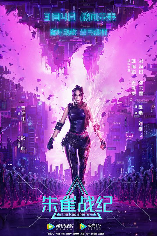 《朱雀战纪》电影封面