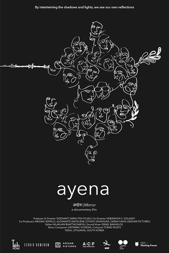 《Mirror》纪录片封面