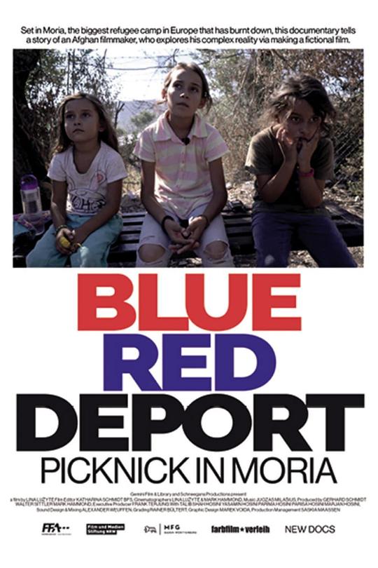 《Blue / Red / Deport - Picnic in Moria》纪录片封面
