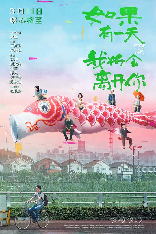 《如果有一天我将会离开你》电影封面