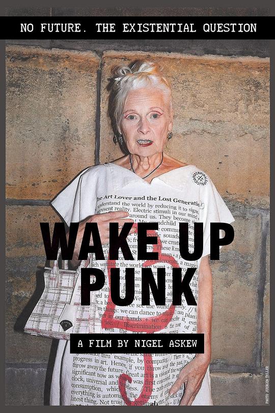 《Wake Up Punk》电影封面