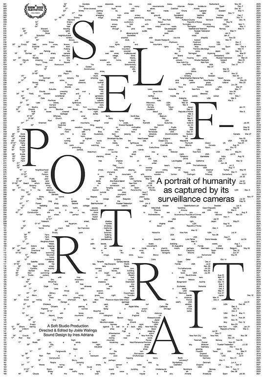 《自画像》电影封面