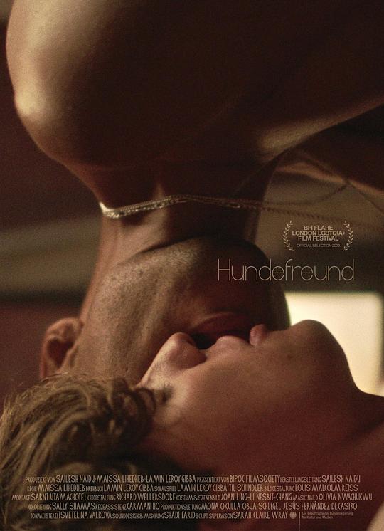 《爱狗者》电影封面