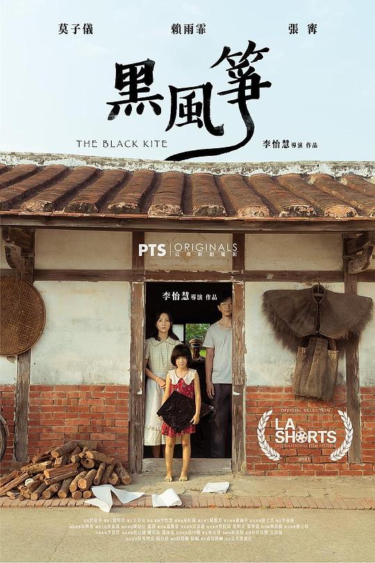 《黑风筝》电影封面