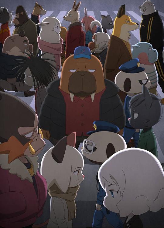 《奇巧计程车 剧场版》动画封面