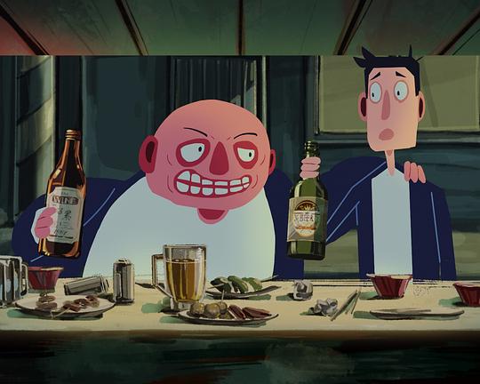 《Run For Life》动画封面