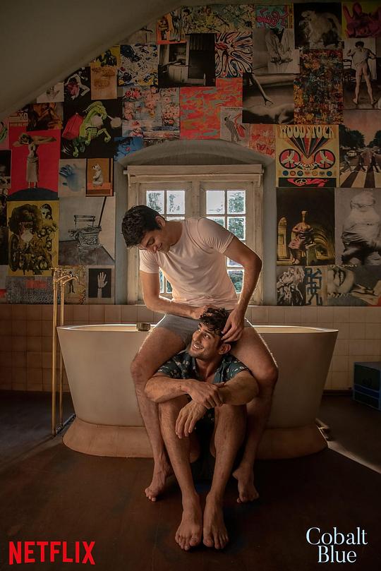 《钴蓝爱恋》电影封面