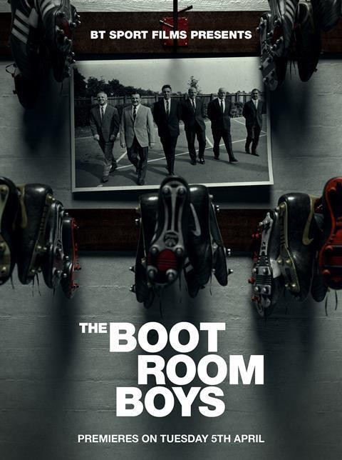 《靴室男孩》纪录片封面