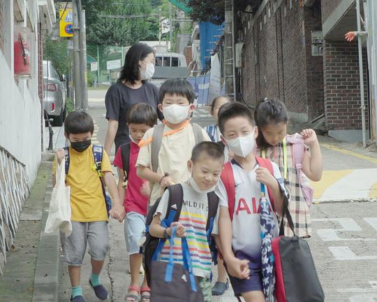 《The Teachers: Pink, Nature Trail, Ridge Between Rice Paddies, Plum》电影封面