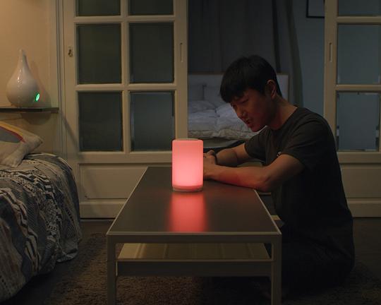 《Midnight in Galaxy》电影封面