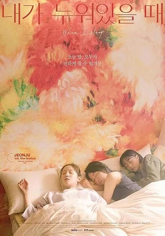 《当我睡觉的时候》电影封面