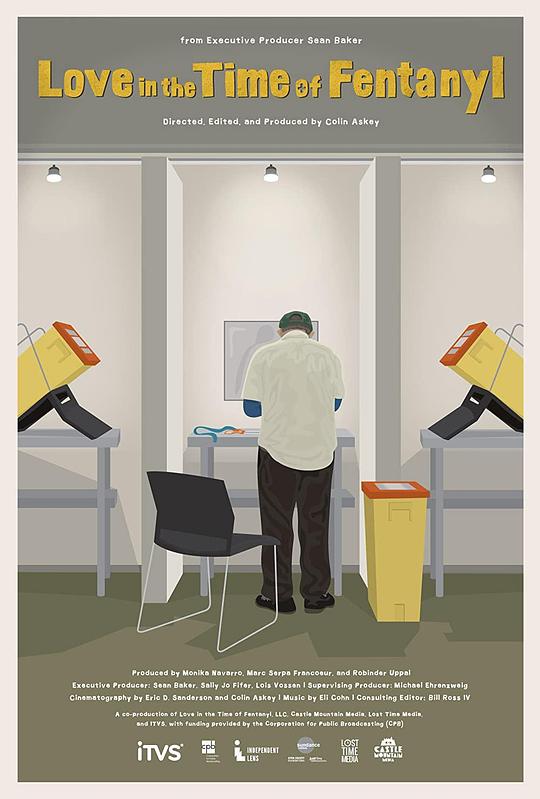 《止痛药时期的爱情》纪录片封面