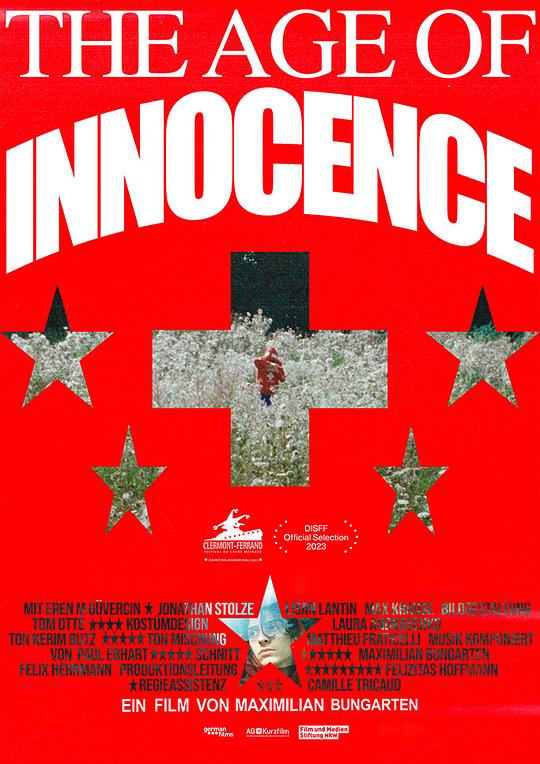 《The Age of Innocence》电影封面