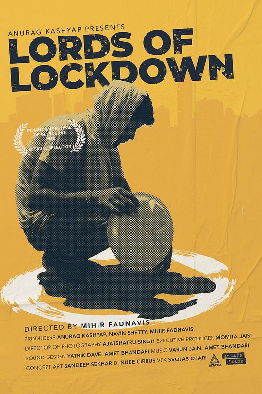 《Lords of Lockdown》电影封面